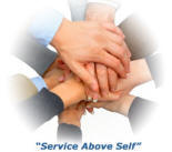 service above self